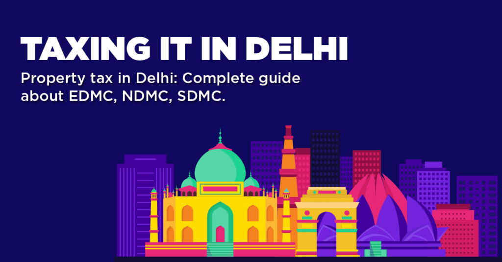 How To Calculate Pay MCD Property Tax In Delhi Online Complete Guide