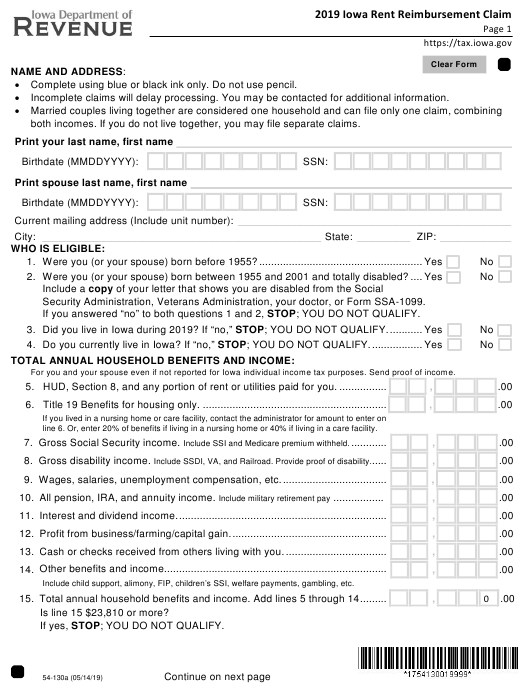 How To Claim A Rent Rebate WOPROFERTY