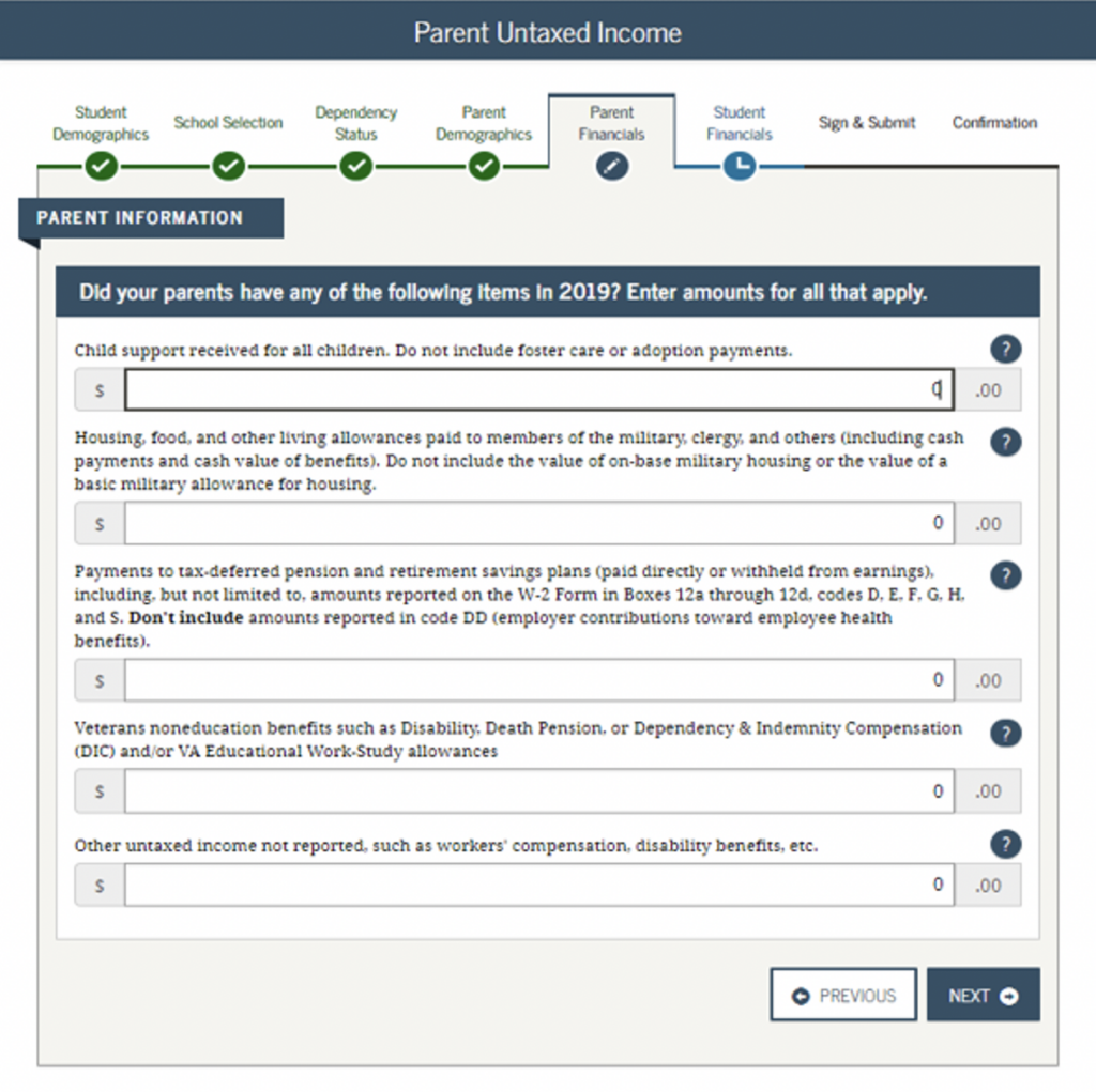 How To Complete The 2021 2022 FAFSA Application