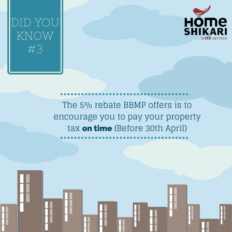 How To Get Bbmp Property Tax Application Number PRORFETY