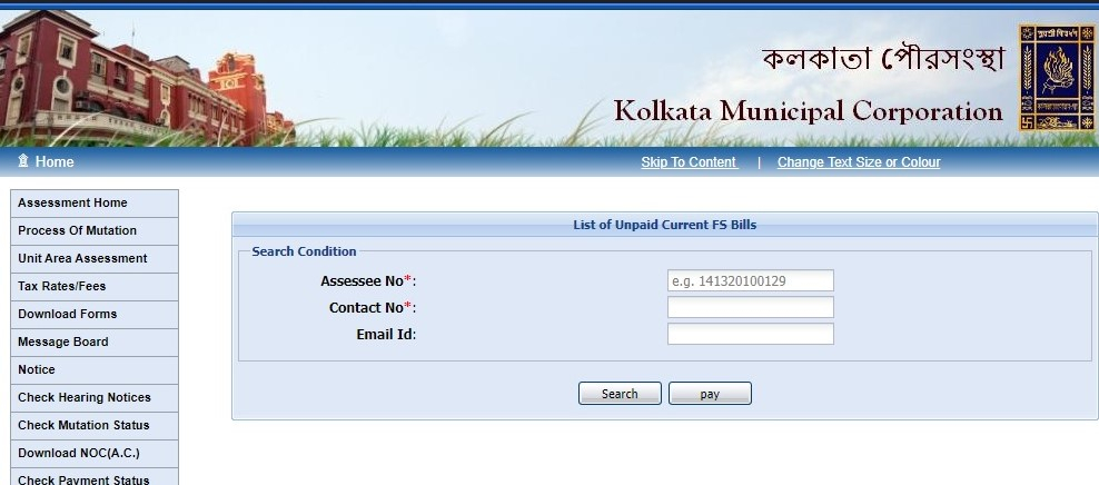 How To Pay Property Tax In Kolkata Online Step by Step Guide For KMC