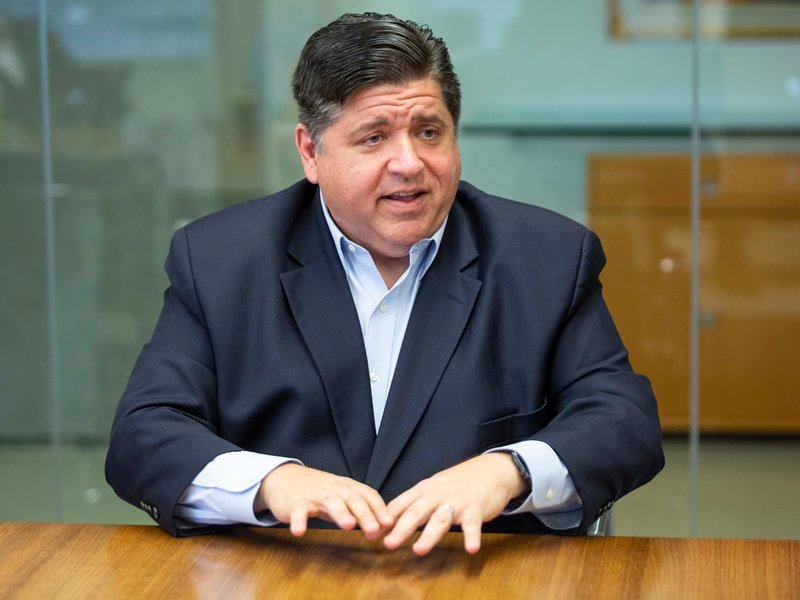 Illinois Gov J B Pritzker Uses His Tax Return To Pitch Graduated Levy