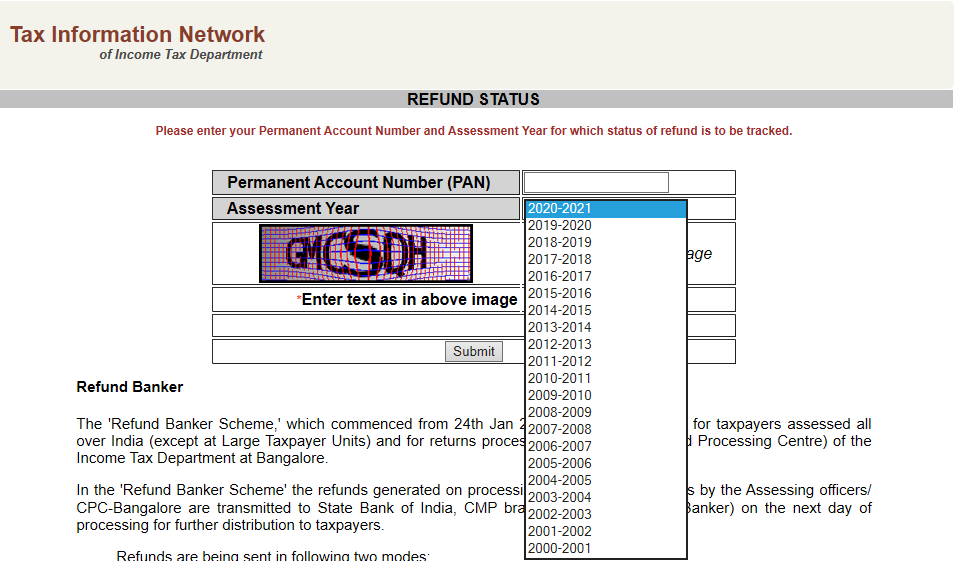 Income Tax Refund How To Check Claim TDS Refund Process Online