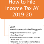 Income Tax Return Filing Due Date Has Been Extended To August 31 For