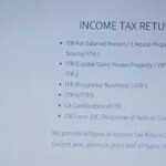 Income Tax Return Income Tax Filing K G Engineering Kolkata ID