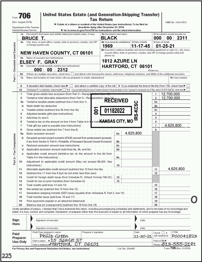 Irs Gift Tax Form Www madreview