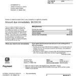 IRS Notice CP504 Notice Of Intent To Seize Your Property H R Block