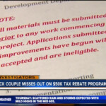 KCK Man Misses Out On 50K Tax Rebate Program