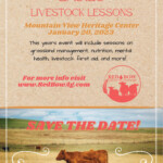 Ladies Livestock Lessons Conference 2023 Wheatland County