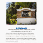 LENNAR EXCESS INVENTORY IN PASCO COUNTY MEANS 3 REBATES Florida