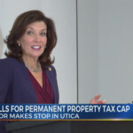 Lieutenant Governor Kathy Hochul Stresses Permanent 2 Property Tax Cap