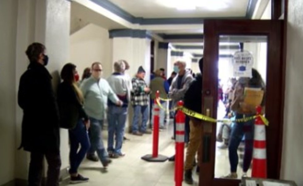 Long Lines At Greene County Assessor s Office As Personal Property Tax 