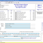 Maryland Personal Property Return 2016 Form Property Walls