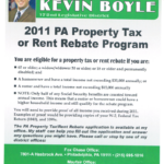 Mayfair Business Association Blog Property Tax Or Rent Rebate Program