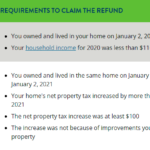 MN Property Tax Refund