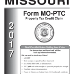 Mo Ptc 2017 Fillable Fill Out And Sign Printable PDF Template SignNow