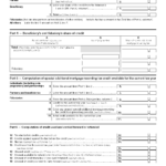 Mortgagesss Mortgage Tax Form