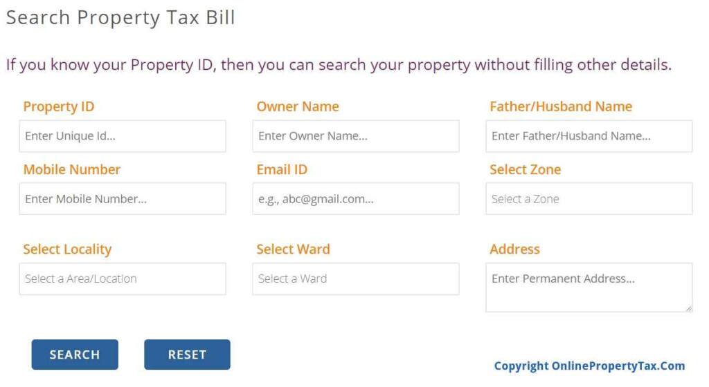 Municipal Property Assessment Corporation Survivorship Application