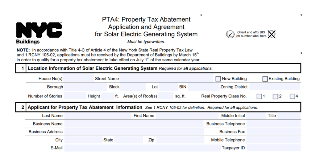 New York City s Solar Property Tax Abatement Ends Soon Solar