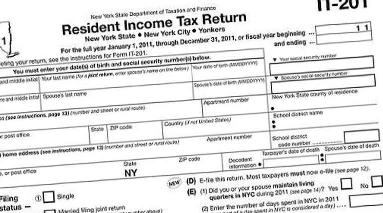 New York State Tax Refund Phone Number