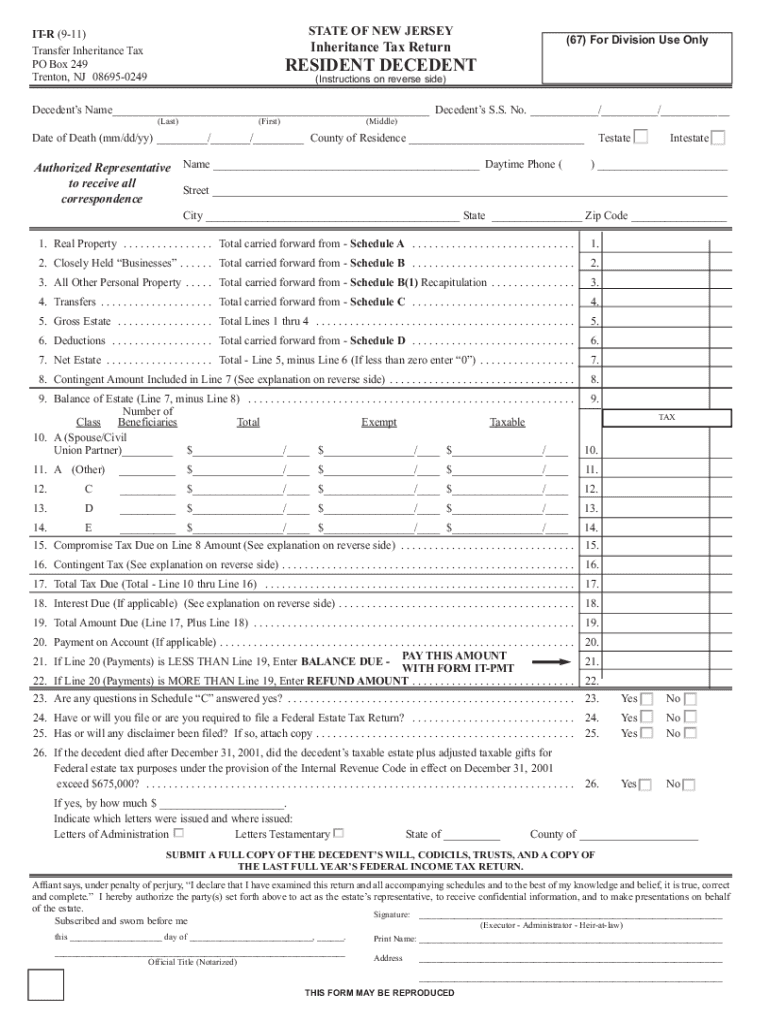 Nj R Tax Fill Online Printable Fillable Blank PdfFiller