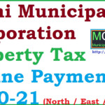 North East South Delhi MCD Property Tax Online Payment 2020 21