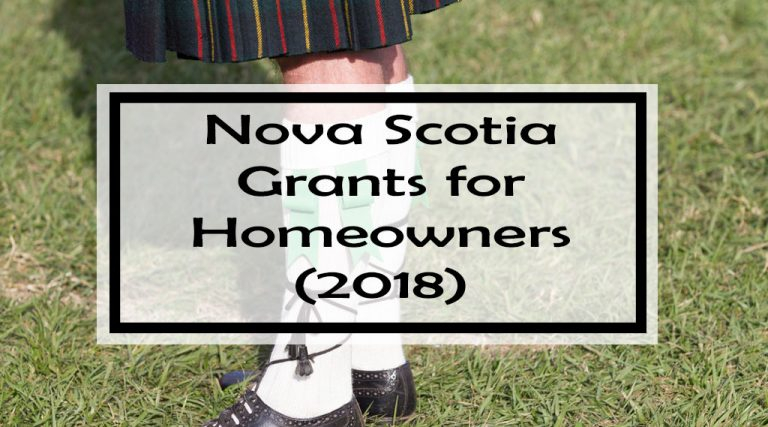 Nova Scotia Grants For Homeowners 28 Grants Rebates Tax Credits 