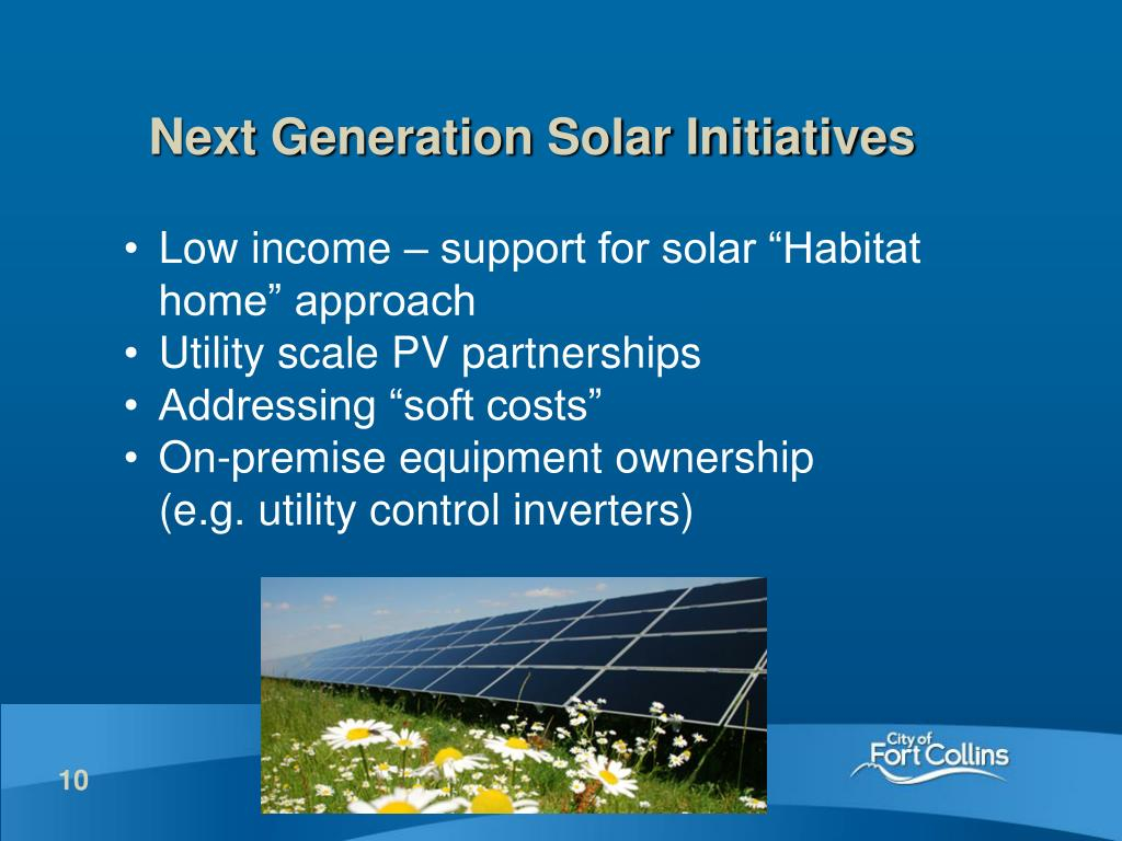 PPT Fort Collins Utilities Local Renewable Energy Story PowerPoint 