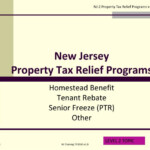 PPT New Jersey Property Tax Relief Programs PowerPoint Presentation