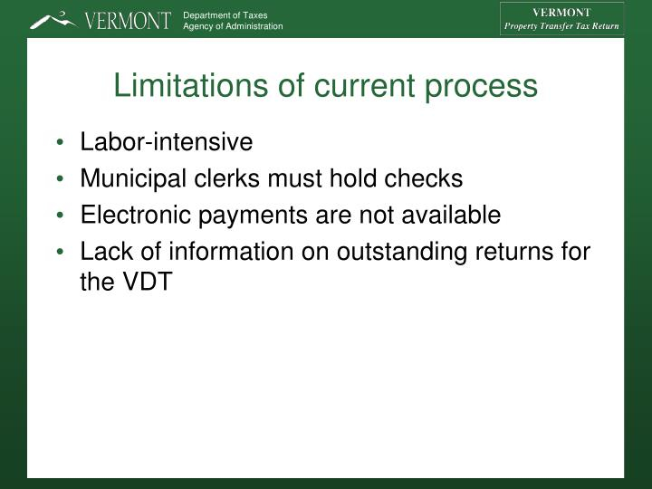 PPT Vermont Department Of Taxes Property Transfer Tax Return Online 