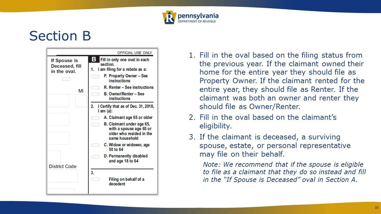 Property Tax Rent Rebate Program Overview And How To Apply Webinar 