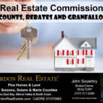 Real Estate Commission Discounts Rebates And Granfalloons Cordon