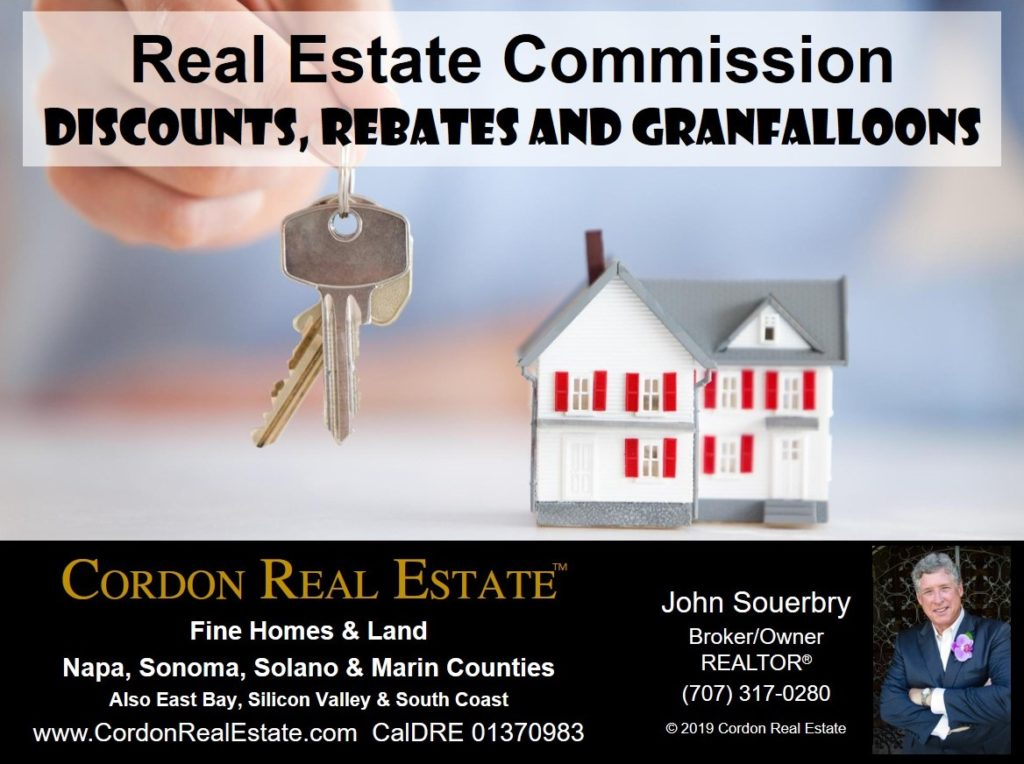 Real Estate Commission Discounts Rebates And Granfalloons Cordon 