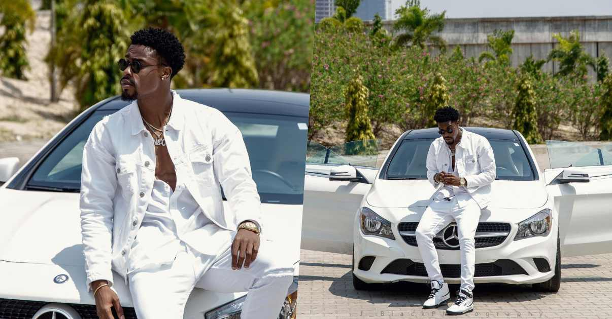 Reality Star Neo Akpofure Acquires A Mercedes Benz