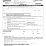 REV 1220 Pennsylvania Exemption Certificate Free Download