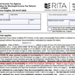 RITA Income Tax Filers Can Claim A Refund For Working At Home During