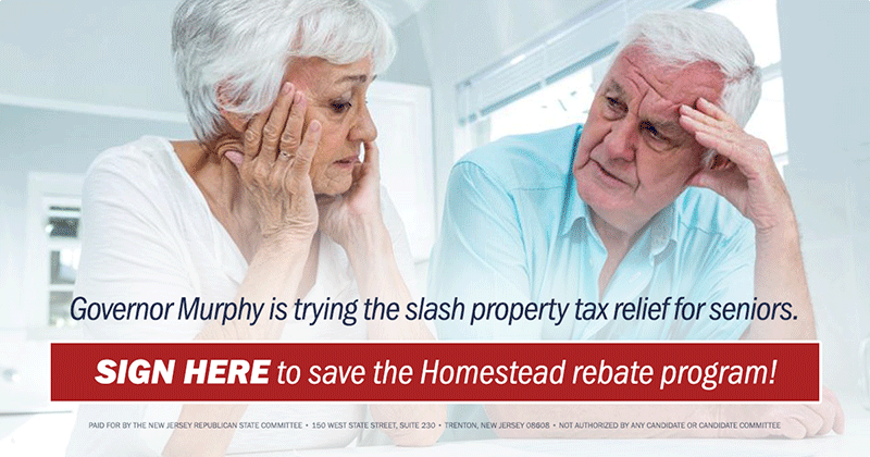 Save The Homestead Rebate Program New Jersey Republican Party