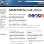 Scottdale AZ Water Rebates