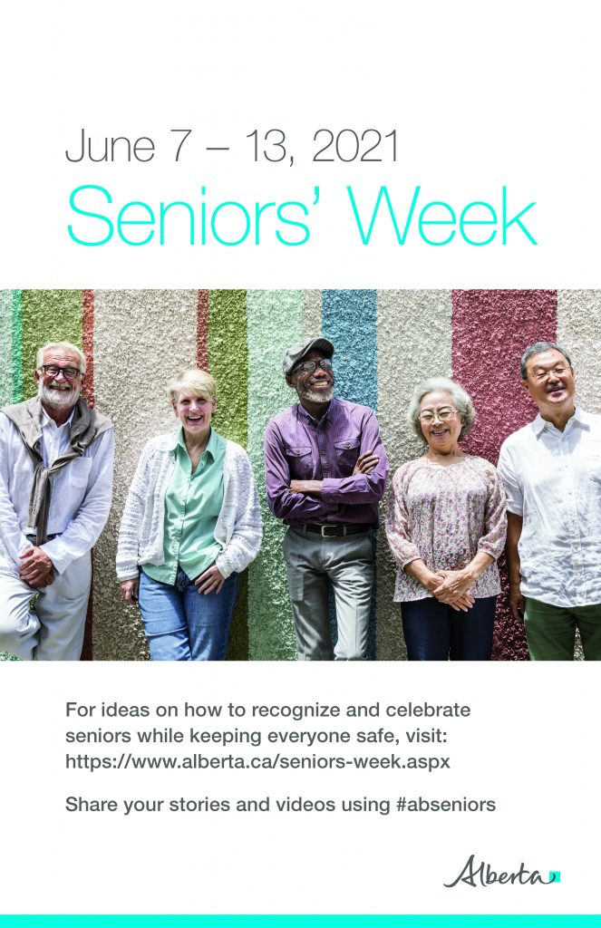 Seniors Week 2021 Declaration Wheatland County