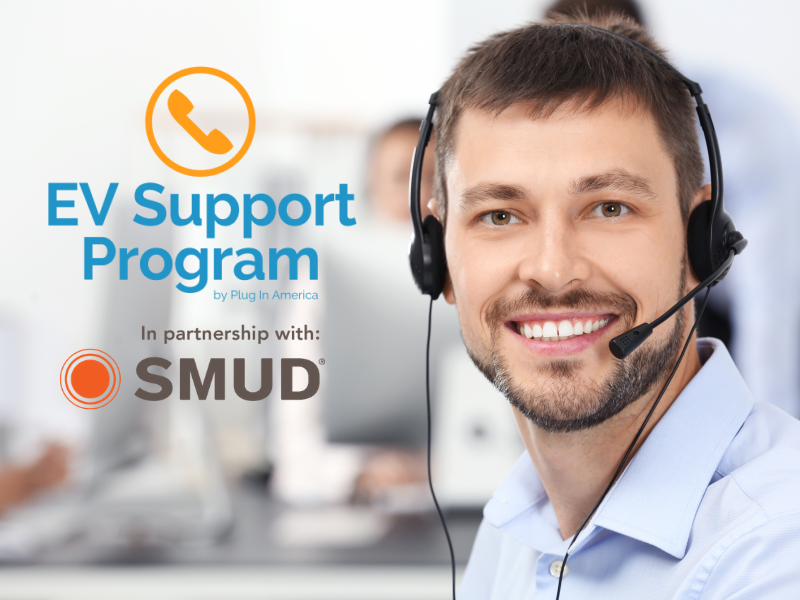 SMUD EV Support Program