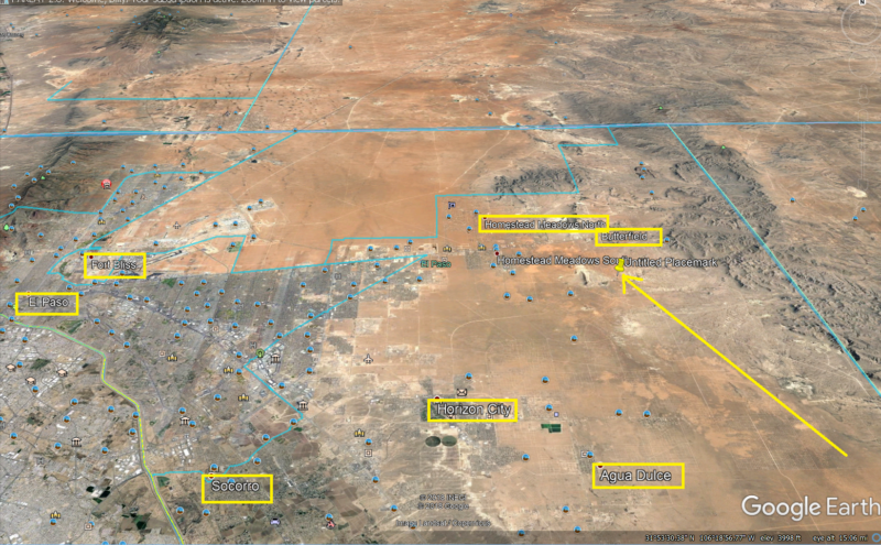  SOLD 5 Acres El Paso County TX 40981 Country Land Store