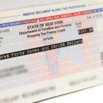 State Tax Rebate Checks Start To Arrive On LI Newsday