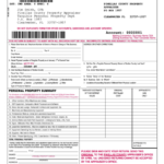 Tangible Personal Property Tax Return 2001 Pinellas County Florida