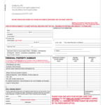 Tangible Personal Property Tax Return Form Printable Pdf Download