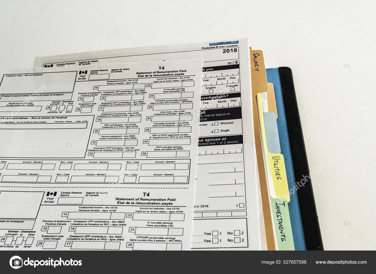 Tax Return Form Line 10100 QATAX