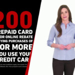 Toro Special New Rebate Offers On The Credit Card For Homeowners Ad