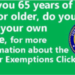 What Is A Senior Citizen Homestead Exemption PRORFETY