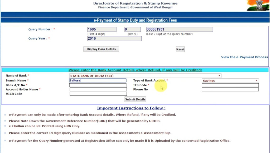 What Is The Procedure For Property Registration In West Bengal 