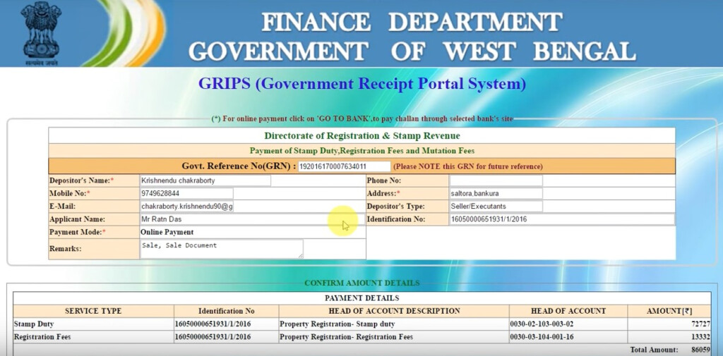 What Is The Procedure For Property Registration In West Bengal 