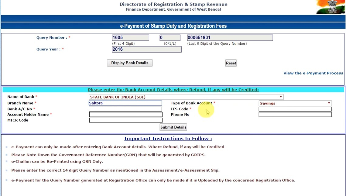 What Is The Procedure For Property Registration In West Bengal